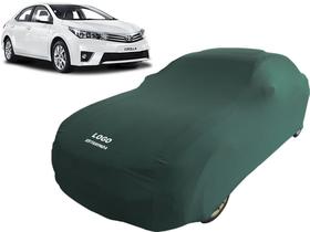 Capa de tecido para cobrir carro Toyota Corolla