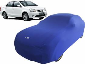 Capa De Tecido Para Cobrir Carro Toyota Etios Sedan
