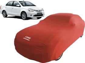 Capa De Tecido Para Cobrir Carro Toyota Etios Sedan