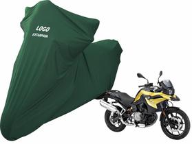 Capa De Tecido Para Cobrir Moto BMW F 750 GS Com Logo