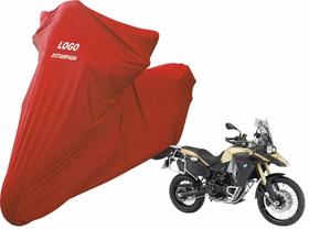 Capa De Tecido Para Cobrir Moto BMW F 800 GS Sob Medidas Capa De Tecido Para Cobrir Moto BMW F 800 GS Sob Medidas