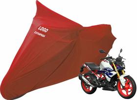 Capa De Tecido Para Cobrir Moto BMW G 310 R Com Logo Capa De Tecido Para Cobrir Moto BMW G 310 R Com Logo