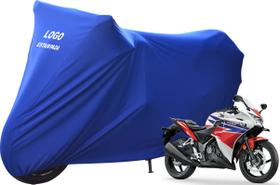 Capa De Tecido Para Cobrir Moto Honda CBR 250R Sob Medidas Capa De Tecido Para Cobrir Moto Honda CBR 250R Sob Medidas