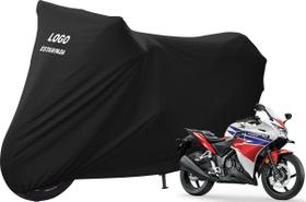 Capa De Tecido Para Cobrir Moto Honda CBR 250R Sob Medidas