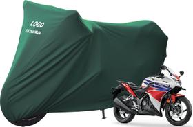 Capa De Tecido Para Cobrir Moto Honda CBR 250R Sob Medidas Capa De Tecido Para Cobrir Moto Honda CBR 250R Sob Medidas