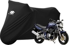 Capa De Tecido Para Cobrir Moto Suzuki Bandit 1200