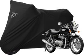 Capa De Tecido Para Cobrir Moto Triumph Thruxton 900