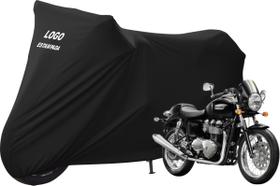 Capa De Tecido Para Cobrir Moto Triumph Thruxton 900