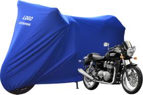 Capa De Tecido Para Cobrir Moto Triumph Thruxton 900 Capa De Tecido Para Cobrir Moto Triumph Thruxton 900