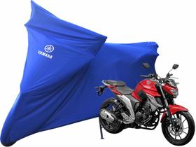 Capa De Tecido Para Cobrir Moto Yamaha Fazer 250 ABS