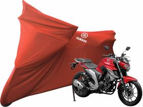Capa De Tecido Para Cobrir Moto Yamaha Fazer 250 ABS