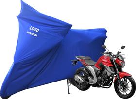 Capa De Tecido Para Cobrir Moto Yamaha Fazer 250 ABS