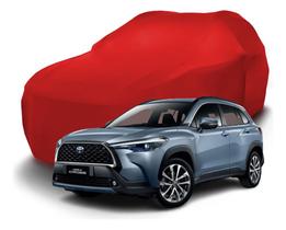 Capa De Tecido Para Corolla Cross Toyota Suv Lycra Proteção