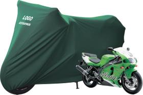 Capa De Tecido Para Moto Kawasaki Ninja ZX 7 E ZX 9R Capa De Tecido Para Moto Kawasaki Ninja ZX 7 E ZX 9R