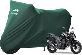 Capa De Tecido Para Moto Kawasaki Z 400 Z 650 Z 750 Capa De Tecido Para Moto Kawasaki Z 400 Z 650 Z 750