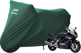 Capa De Tecido Para Moto Kawasaki ZZ R 1200 Capa De Tecido Para Moto Kawasaki ZZ R 1200