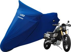 Capa De Tecido Para Moto Triumph Scrambler Street Twin Capa De Tecido Para Moto Triumph Scrambler Street Twin