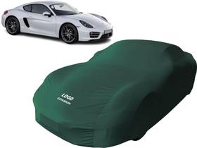 Capa De Tecido Para Porsche 718 Cayman Proteção Externa Capa De Tecido Para Porsche 718 Cayman Proteção Externa