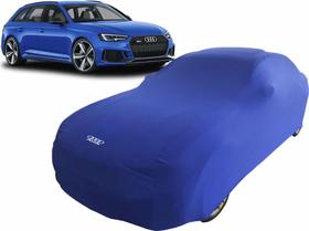 Capa De Tecido Para Proteção Carro Audi Rs4 Avant Turbo Luxo