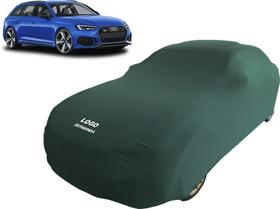 Capa De Tecido Para Proteção Carro Audi Rs4 Avant Turbo Luxo Capa De Tecido Para Proteção Carro Audi Rs4 Avant Turbo Luxo