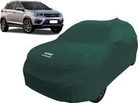 Capa De Tecido Para Proteção Carro Chery Tiggo 2 Luxo Capa De Tecido Para Proteção Carro Chery Tiggo 2 Luxo