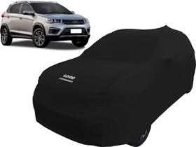 Capa De Tecido Para Proteção Carro Chery Tiggo 2 Luxo