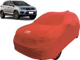 Capa De Tecido Para Proteção Carro Chery Tiggo 2 Luxo