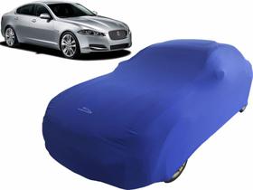 Capa De Tecido Para Proteção Carro Jaguar Xf
