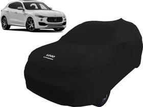 Capa De Tecido Para Proteção Carro Maserati Levante Capa De Tecido Para Proteção Carro Maserati Levante