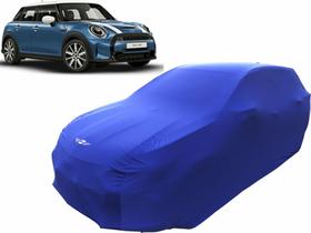 Capa De Tecido Para Proteção Carro Mini Cooper S 5 Portas