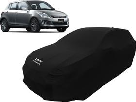 Capa De Tecido Para Proteção Carro Suzuki Swift Luxo