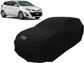 Capa De Tecido Para Proteção Carro Toyota Yaris Hatch Luxo