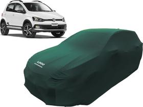 Capa De Tecido Para Proteção Carro Volkswagen Crossfox Luxo