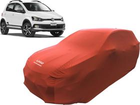 Capa De Tecido Para Proteção Carro Volkswagen Crossfox Luxo