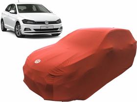 Capa De Tecido Para Proteção Carro Volkswagen Novo Polo Luxo