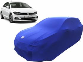 Capa De Tecido Para Proteção Carro Volkswagen Novo Polo Luxo