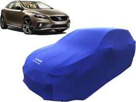 Capa De Tecido Para Proteção Carro Volvo V40 Luxo