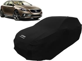 Capa De Tecido Para Proteção Carro Volvo V40 Luxo
