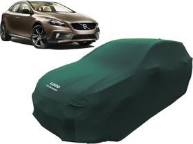 Capa De Tecido Para Proteção Carro Volvo V40 Luxo Capa De Tecido Para Proteção Carro Volvo V40 Luxo