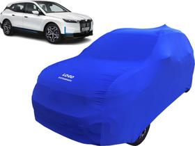Capa De Tecido Para Proteção Do Carro Bmw IX40 IX 40 Capa De Tecido Para Proteção Do Carro Bmw IX40 IX 40