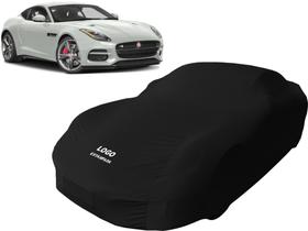 Capa De Tecido Para Proteção Do Carro Jaguar F-type Luxo
