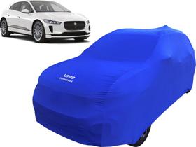 Capa De Tecido Para Proteção Do Carro Jaguar I-pace Luxo Capa De Tecido Para Proteção Do Carro Jaguar I-pace Luxo
