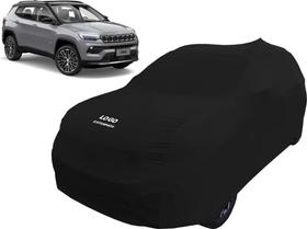 Capa De Tecido Para Proteção Do Carro Jeep Compass Luxo