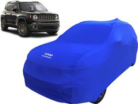 Capa De Tecido Para Proteção Do Carro Jeep Renegade Luxo