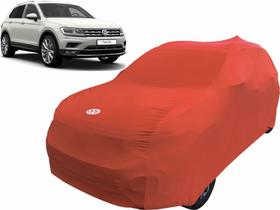 Capa De Tecido Para Proteção Suv Volkswagen Nova Tiguan Luxo