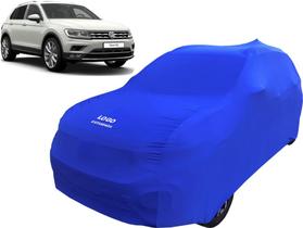 Capa De Tecido Para Proteção Suv Volkswagen Nova Tiguan Luxo