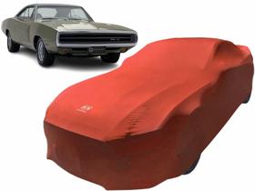 Capa De Tecido Para Proteger Carro Dodge Charger Rt 1970