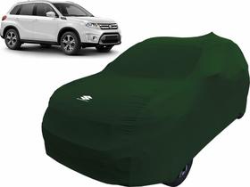 Capa De Tecido Para Suv Carro Suzuki Vitara Cor Verde