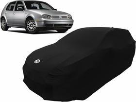 Capa De Tecido Para Vw Golf Mk4 2003 2007 2005 Helanca Lycra