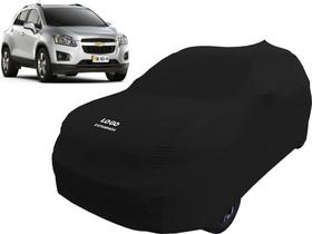 Capa de tecido proteção de carro Chevrolet Tracker